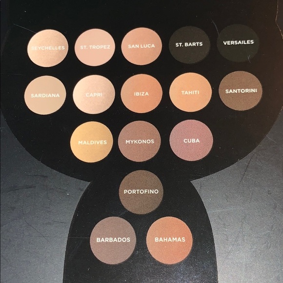 Model Co + Karl Lagerfeld Warm Nude Eyeshadow - Picture 9 of 16